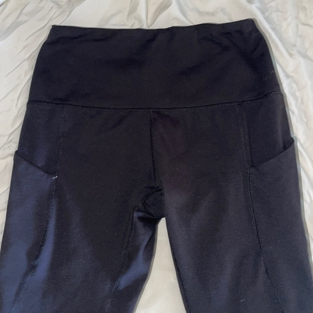 Black Leggings with Pockets